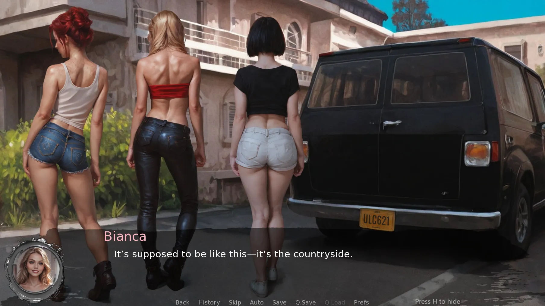 Three Chicks and a Loser The Cursed Mansion 2