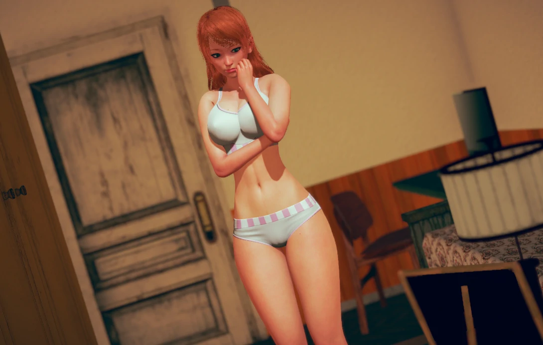 【SLG/AI汉化/3D/动态/更新】天真女服务员的生活/Life as an Innocent Waitress[Ver0.2.0]【PC+安卓/700M】