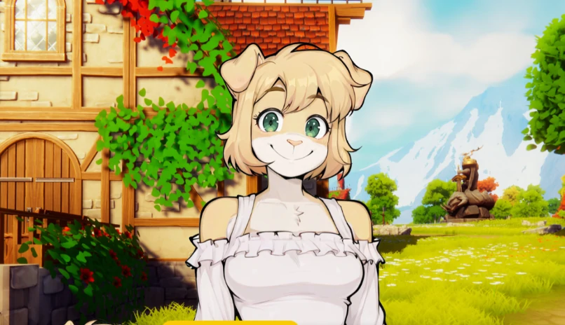 【SLG/AI汉化/2D/动态/更新】我的毛茸茸邻居/My Fluffy Neighbor[Ver1.2.0]【PC+安卓/1.3G】