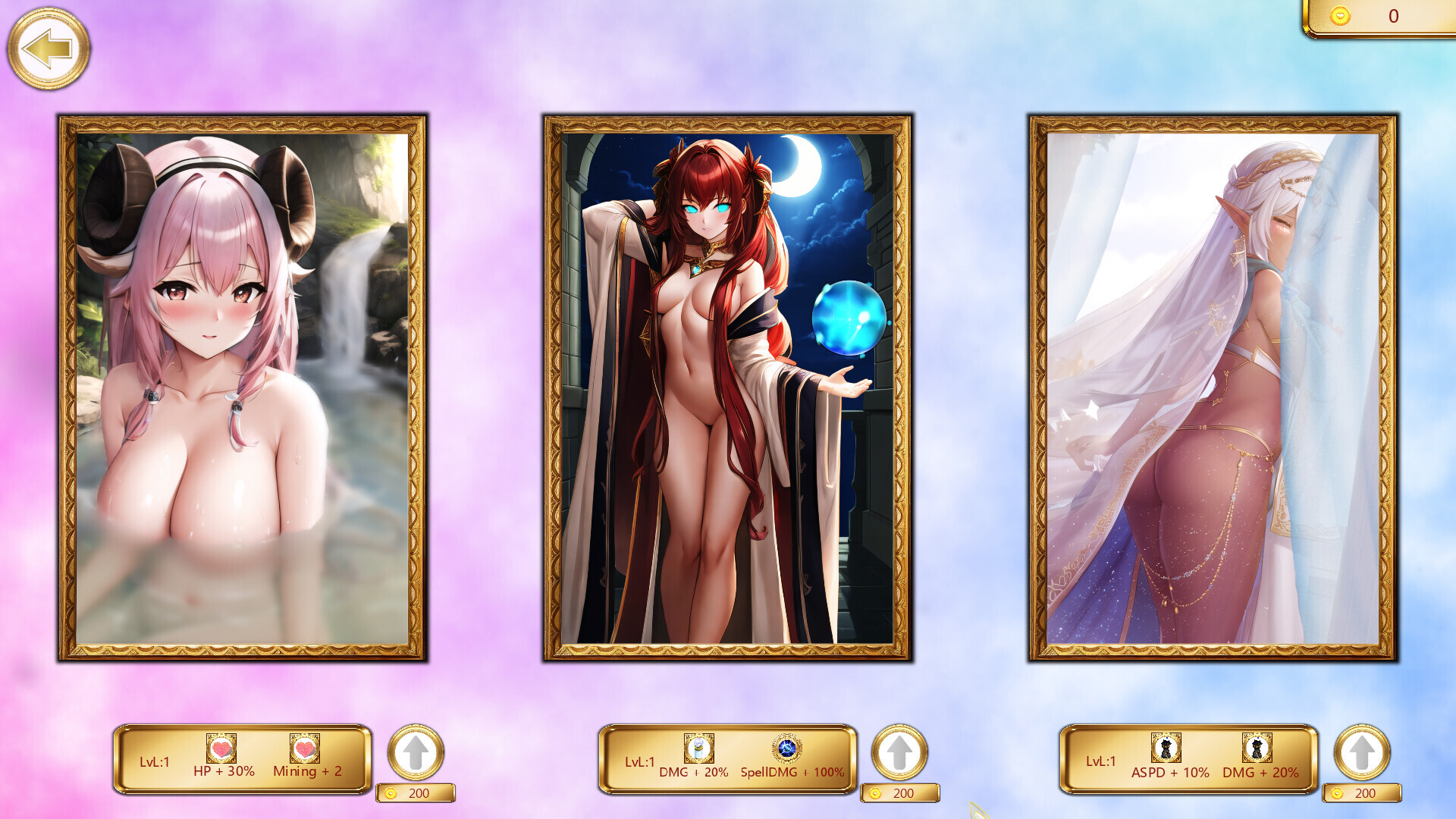 【SLG/AI生成/动态/STEAM官中】废柴英雄/Hero of Luxuria[Ver1.1+DLC无限模式]【PC/2.0G】
