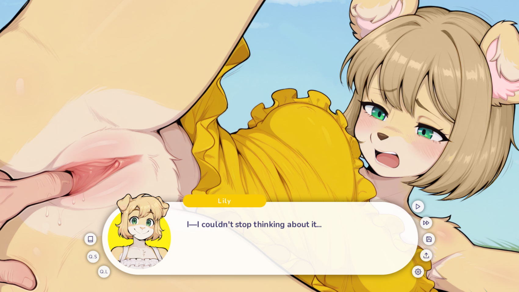【SLG/AI汉化/2D/动态/更新】我的毛茸茸邻居/My Fluffy Neighbor[Ver1.2.0]【PC+安卓/1.3G】