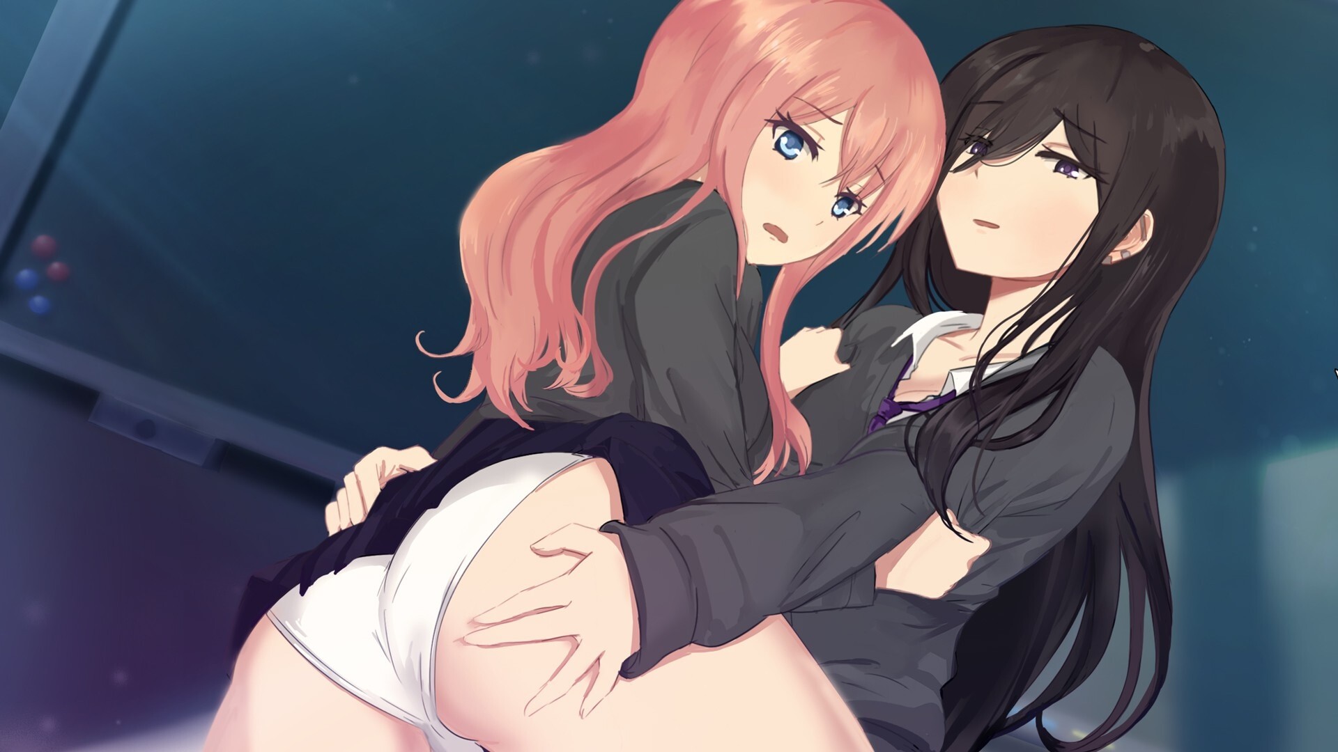 【ADV/百合/自慰/2D/STEAM官中】恋爱纽带/Love Ribbon【PC/600M】