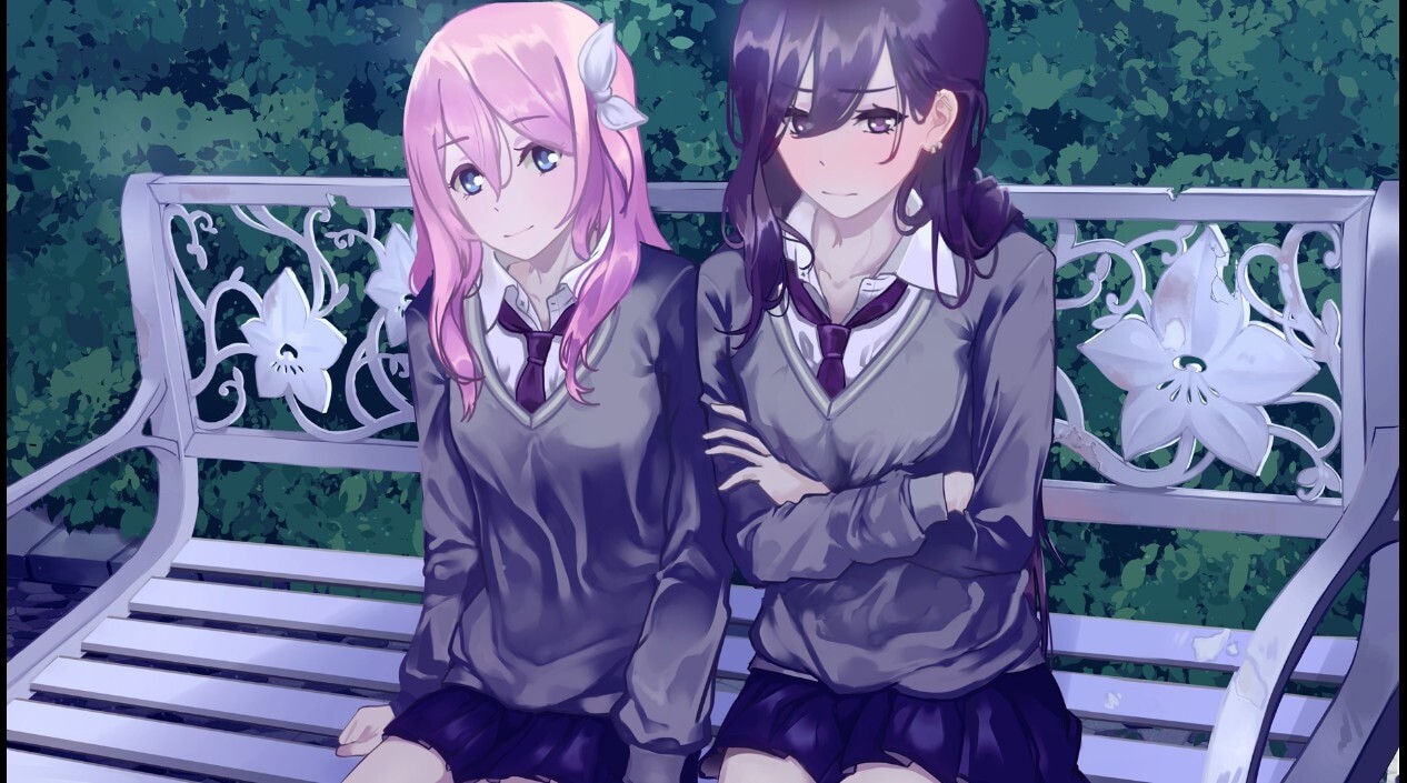 【ADV/百合/自慰/2D/STEAM官中】恋爱纽带/Love Ribbon【PC/600M】