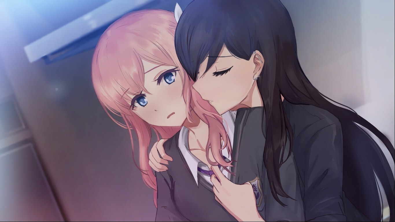 【ADV/百合/自慰/2D/STEAM官中】恋爱纽带/Love Ribbon【PC/600M】