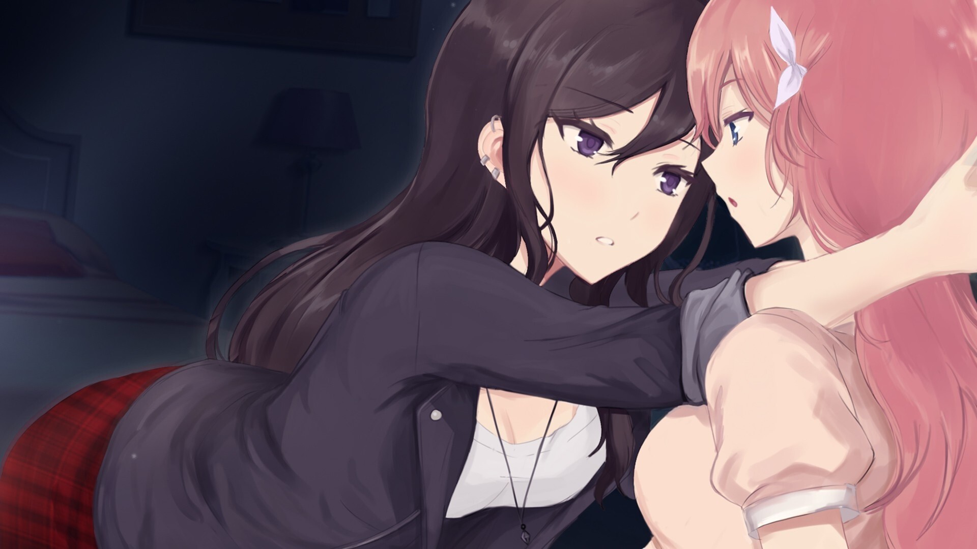 【ADV/百合/自慰/2D/STEAM官中】恋爱纽带/Love Ribbon【PC/600M】