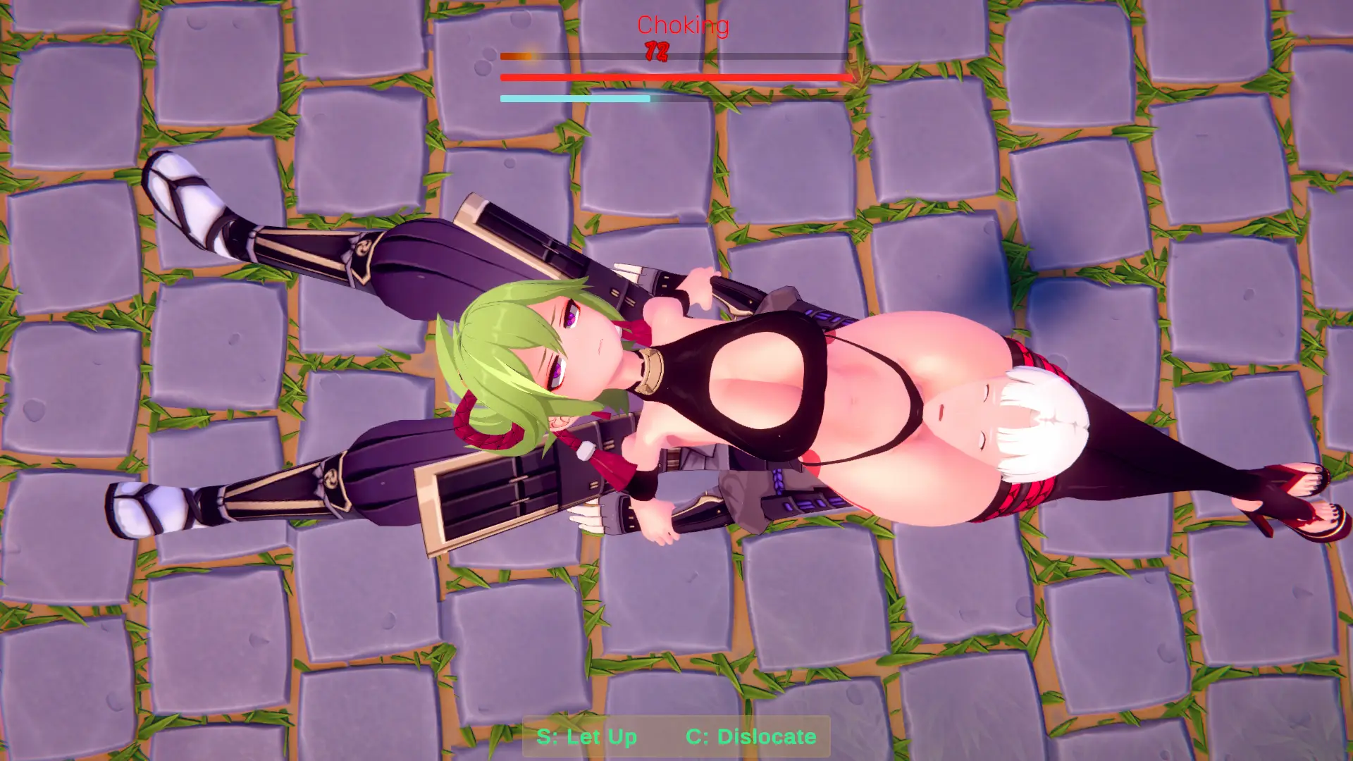【3D/原神同人/巨乳】支配模擬器/Termine[Ver1.19]【PC/1.2G】