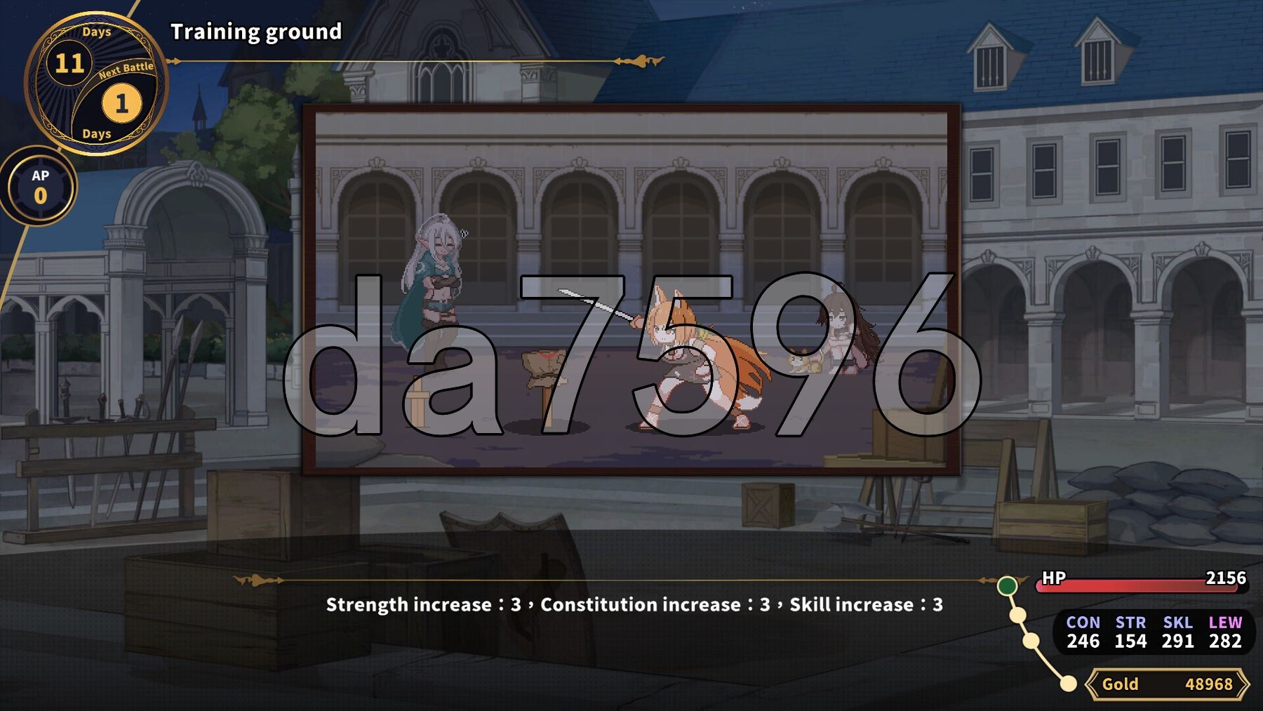 [日式SLG/动态/新作] 赫雷斯的角斗场 Ⅲ v1.002 官中步兵版 [1.70G/多空转百度微云]-第9张-游戏-次元小屋-ACG交流分享论坛