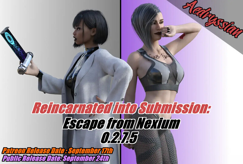 【RPG/动态/汉化/3D/更新】转世归来/Reincarnated in Submission[Ver0.6.2b]【双端/2.70G】