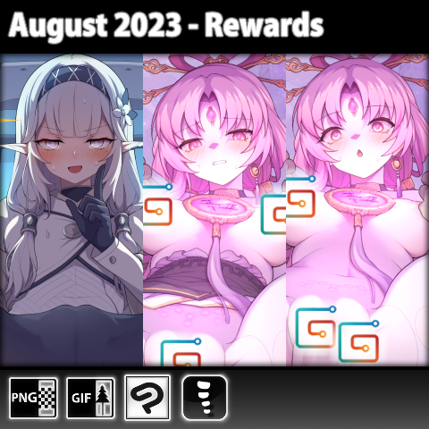 August 2023 Rewards ( Tier3 ) 0 cover 看图王