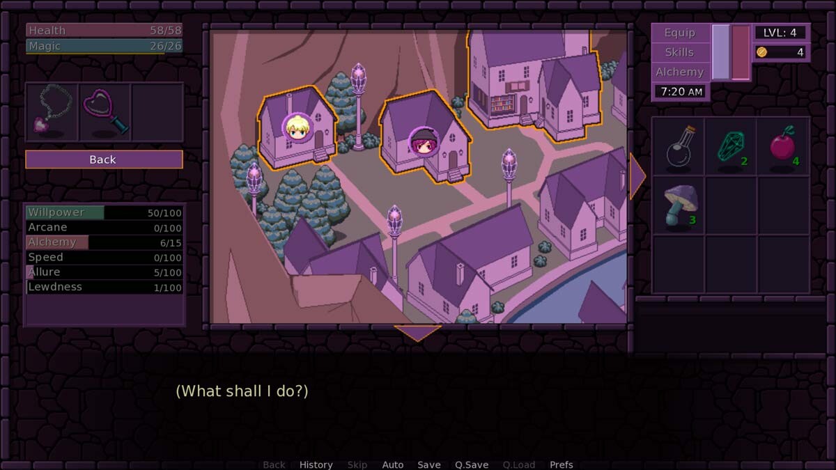 Town of Magic Adult Game Screenshots 4
