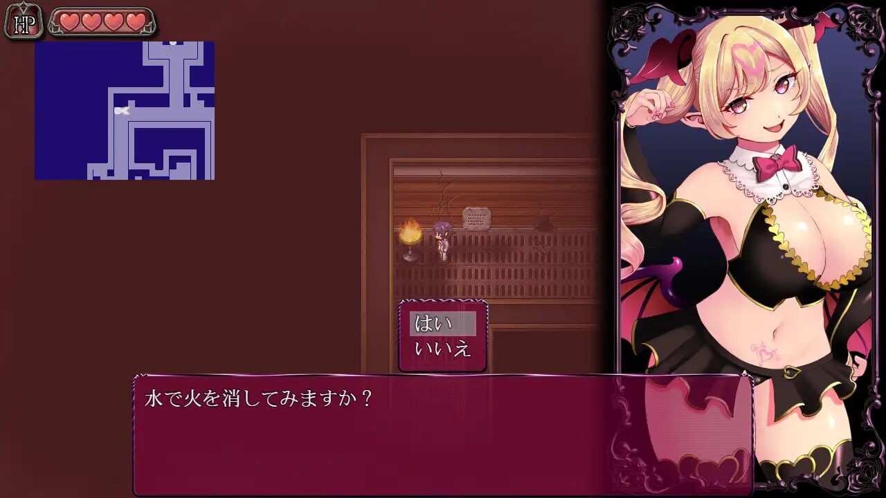 [RPG汉化PC像素动态]魅魔逃脱 サキュバスエスケープ  [FM/BD 716M]-第4张-游戏-次元小屋-ACG交流分享论坛