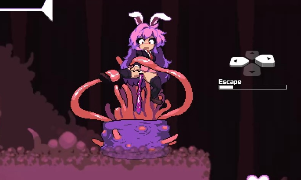 【ACT/STEAM官中/触手/巨乳】洞窟内的优昙华/Udonge in Interspecies Cave[Ver1.03+DLC]【PC/1.20G】