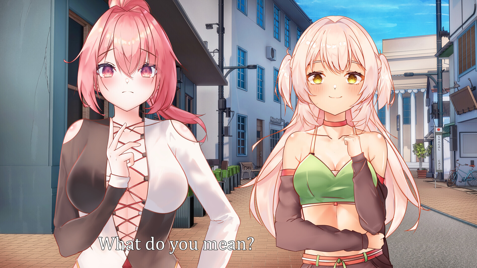 【SLG/动态/STEAM官中/口交/巨乳】重启我的心/升级我的心/Upgrade My Heart【PC/200M】