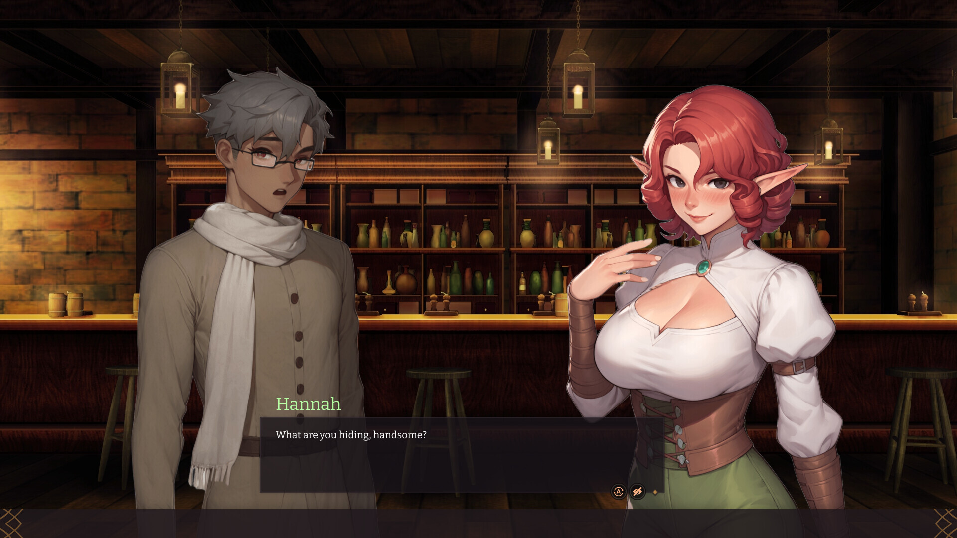 【SLG/STEAM官中/2D/口交/AI作画】阿奎隆之欲：性之奥术/Aquilon Lust: Sex Arcana【PC/700M】