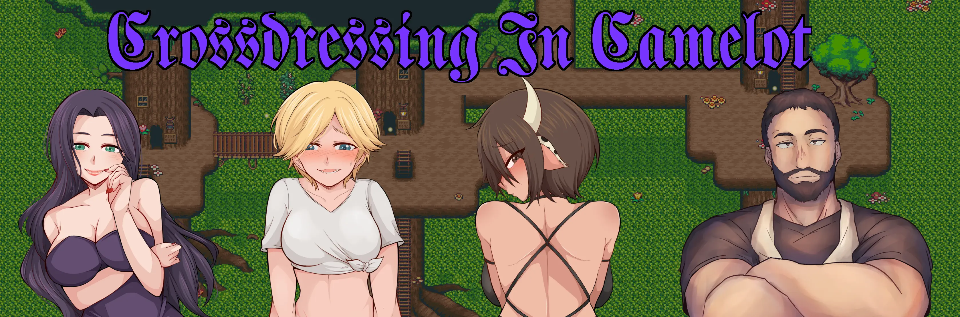 1011058 1007692 Crossdressing in Camelot Banner
