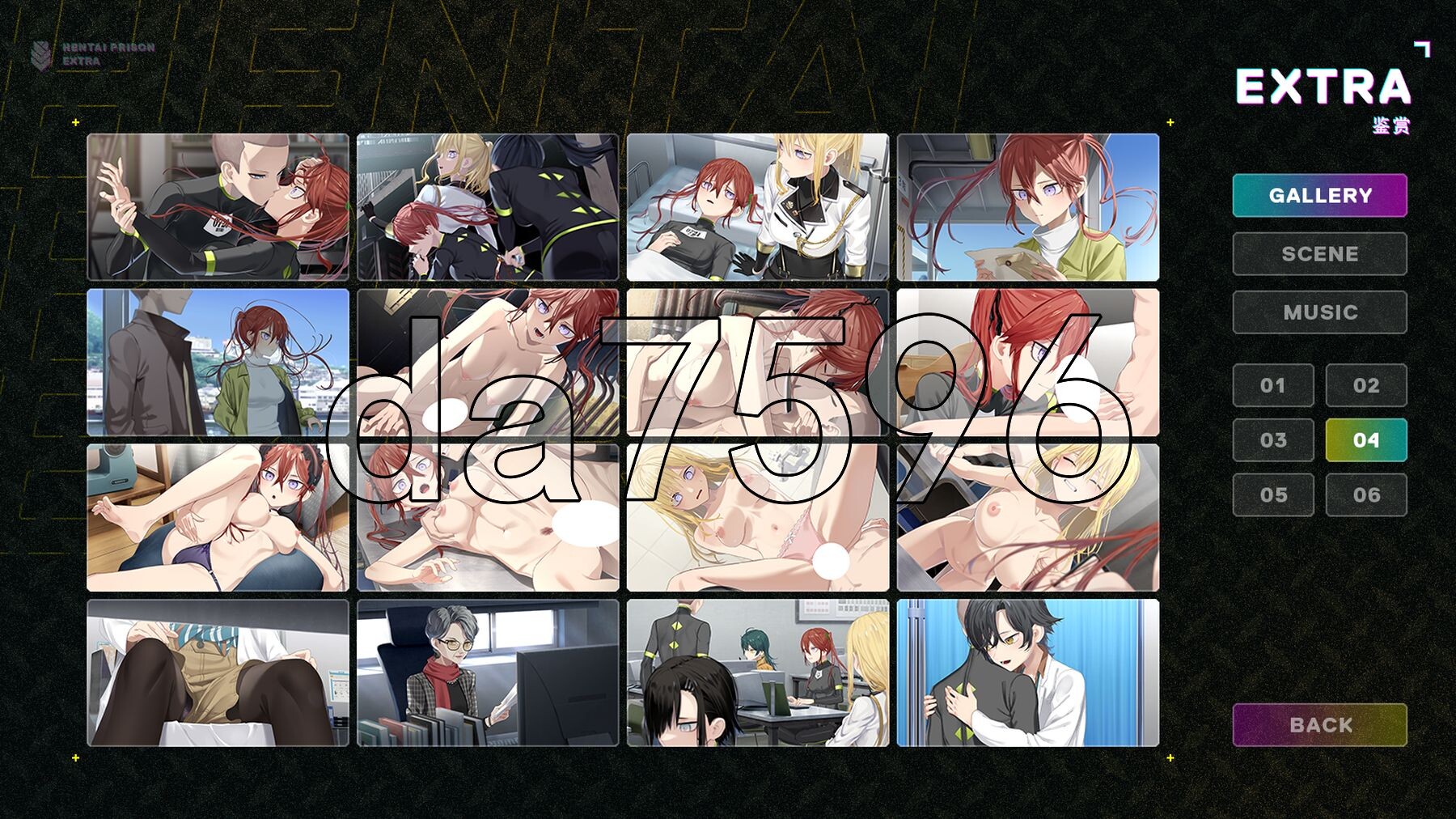 [日式ADV/新DLC] 变态・监狱 ヘンタイ・プリズン HENTAI PRISON V1.02 官中版 全CG存档+DLC [6.90G/多空转百度微云]-第11张-游戏-次元小屋-ACG交流分享论坛