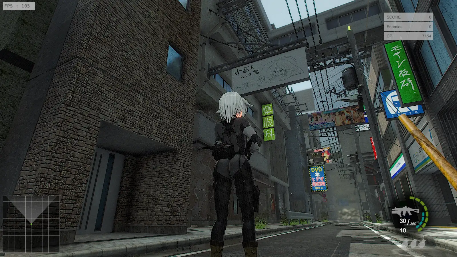 【ACT/DL官中/3D/自慰/小便/猫耳】[RJ209760/モヤシ技研社团]消除者 小枫/Eliminator カエデさん[Ver1.2]【PC/4.82G】