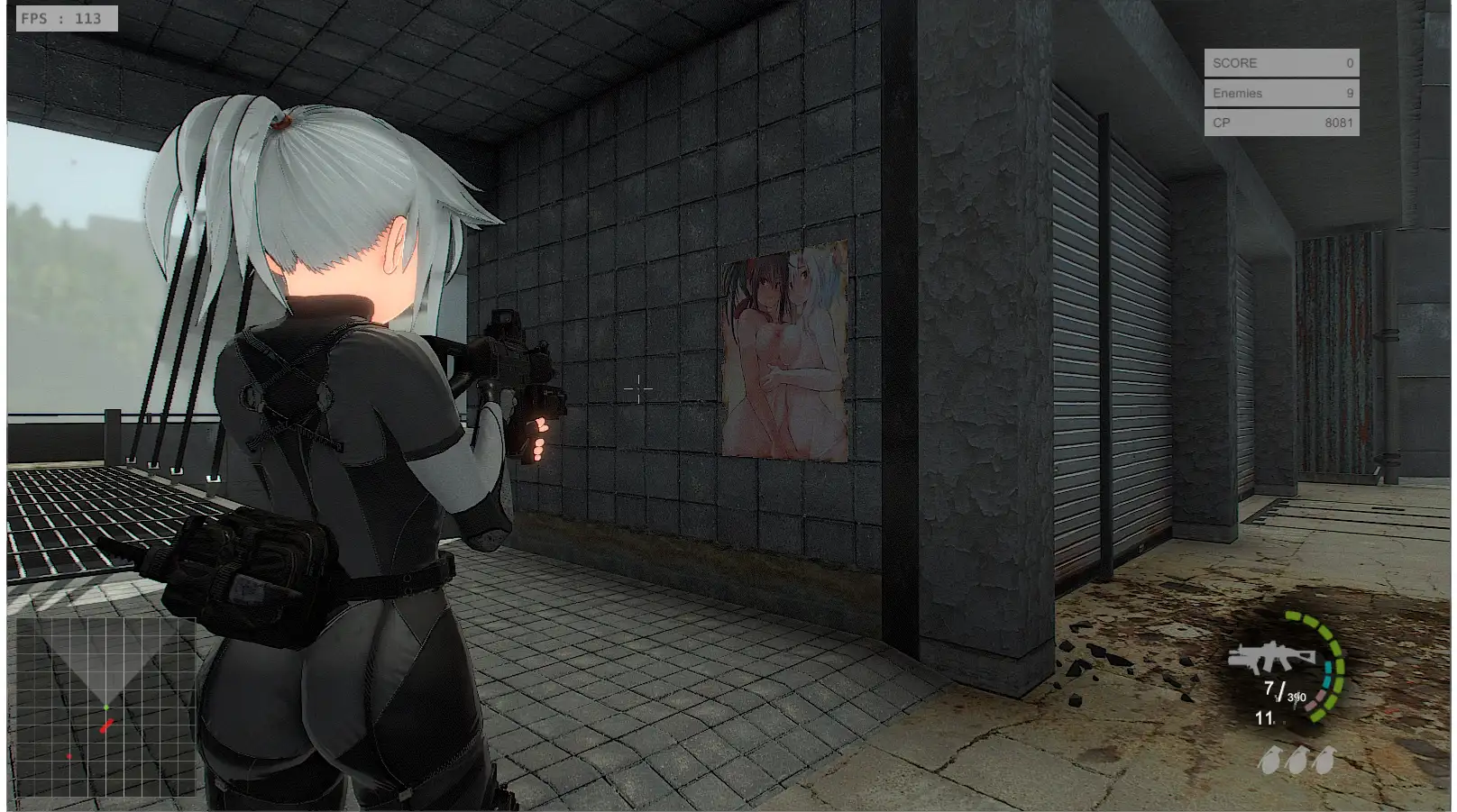【ACT/DL官中/3D/自慰/小便/猫耳】[RJ209760/モヤシ技研社团]消除者 小枫/Eliminator カエデさん[Ver1.2]【PC/4.82G】