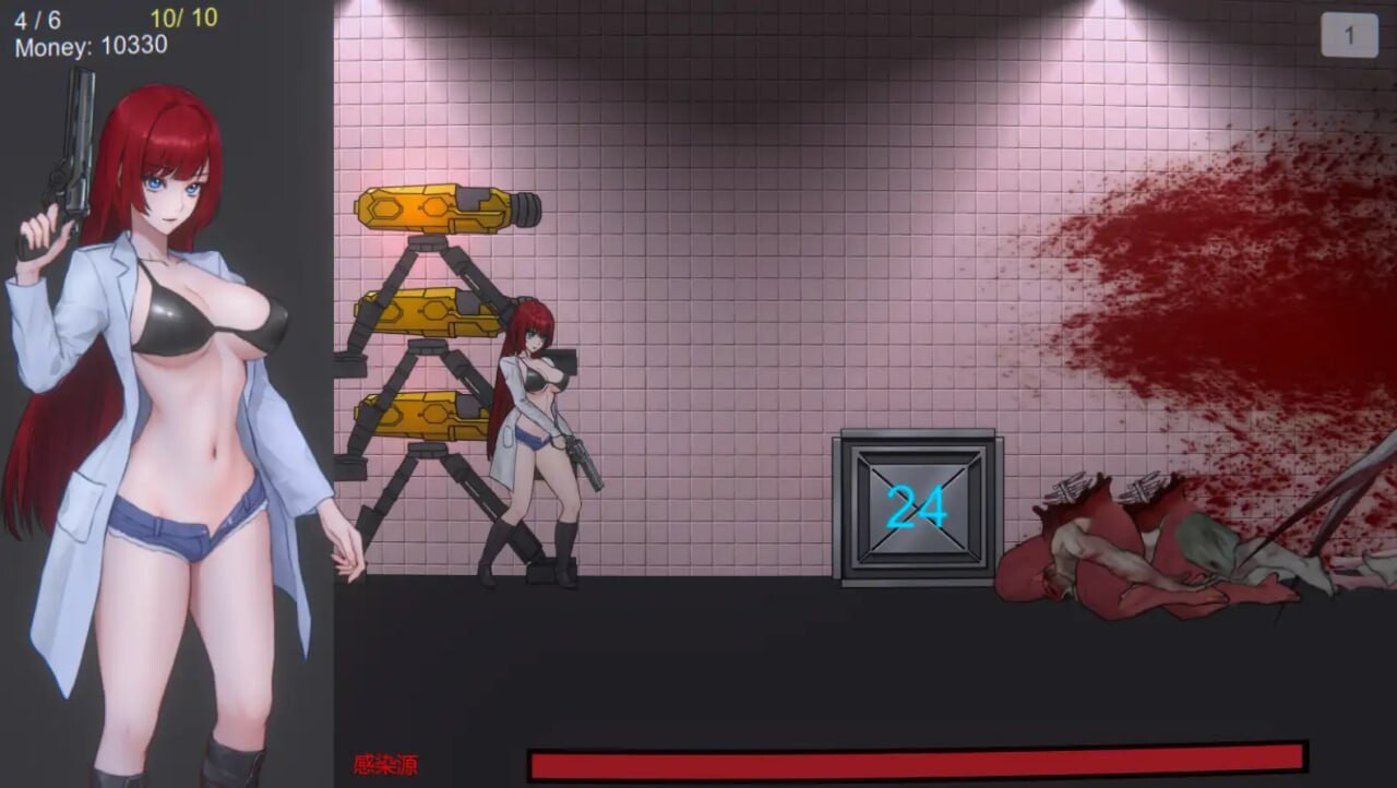 [ACT官中PC]红博士的僵尸启示录 Dr Red’s Zombie Apocalypse [FM/BD 65M]-第3张-游戏-哥特动漫王国