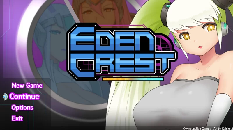 【SLG/汉化/PC+安卓/新作】 伊甸之巅 Eden Crest Ver1.00 AI汉化步兵版【1.4G】
