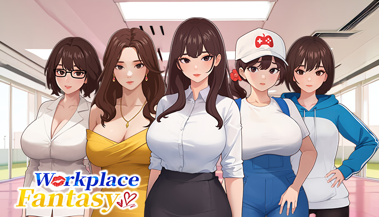 [互动SLG/官中/无码]职场幻想 在充满爱意的小镇杏福生活的故事 Workplace Fantasy Ver1.3.4 +DLC 官方中文步兵版[4.74G]