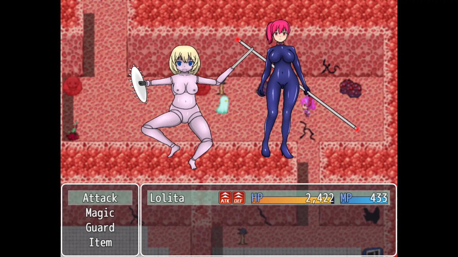 【RPG/重口/巨乳/3D/汉化】白色天使的天鹅之歌/Swan Song of the White Angels[Ver0.16+礼包码]【PC+安卓/3.60G】