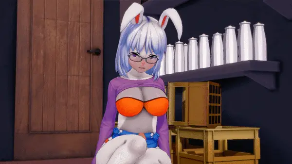 【SLG/AI汉化/3D/动态/更新】一见钟情/Love at First Tail[Ver0.5]【PC+安卓/6.3G】
