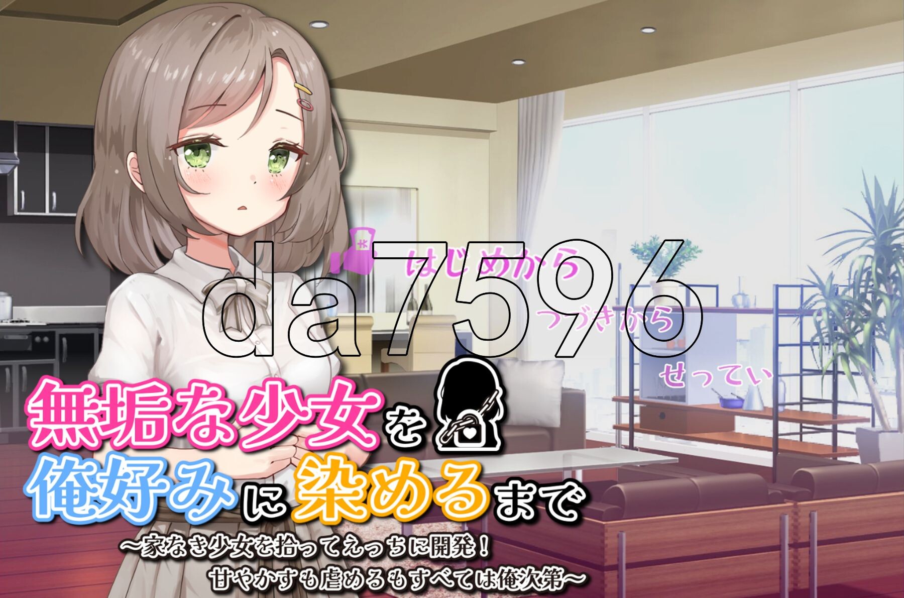 [日式SLG/新作] 将纯真少女调教成我喜欢的模样～收留无家可归的少女并进行情色开发！宠爱还是欺凌全凭我的喜好～ 無垢な少女を俺好みに染めるまで～家なき少女を拾-第1张-游戏-次元小屋-ACG交流分享论坛