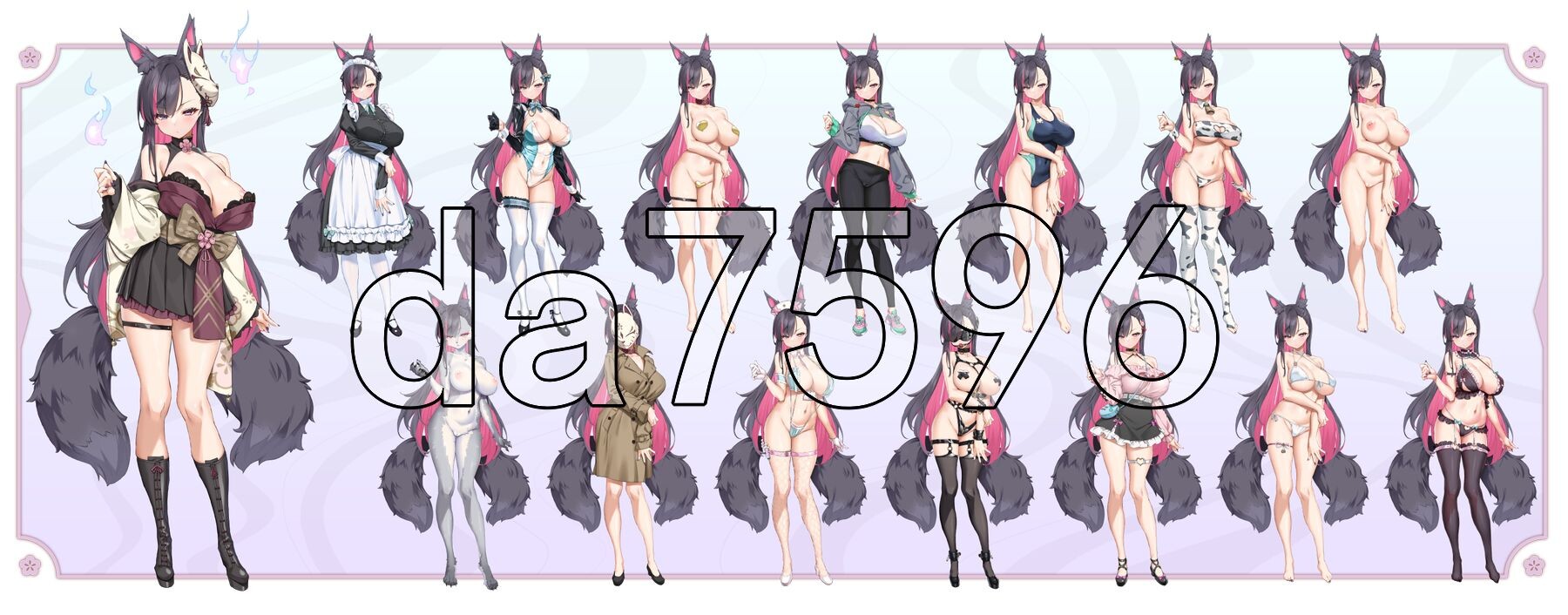 [亚洲风SLG/动态/更新] 妖狐的深夜直播 V2025.06.25 官方中文步兵版 正式版 [9.10G/多空转百度微云]-第7张-游戏-次元小屋-ACG交流分享论坛