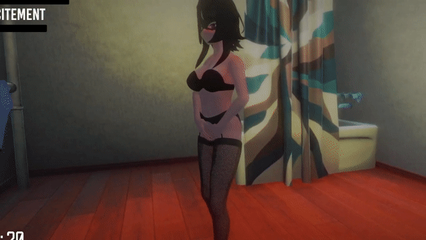 [3D互动/AI汉化/全动态步兵]高自由度3D露出PLAY Roxanne V0.62 – 6月赞助步兵版 DeepSeekV3汉化+存档 [9.5G/更新/全CV]