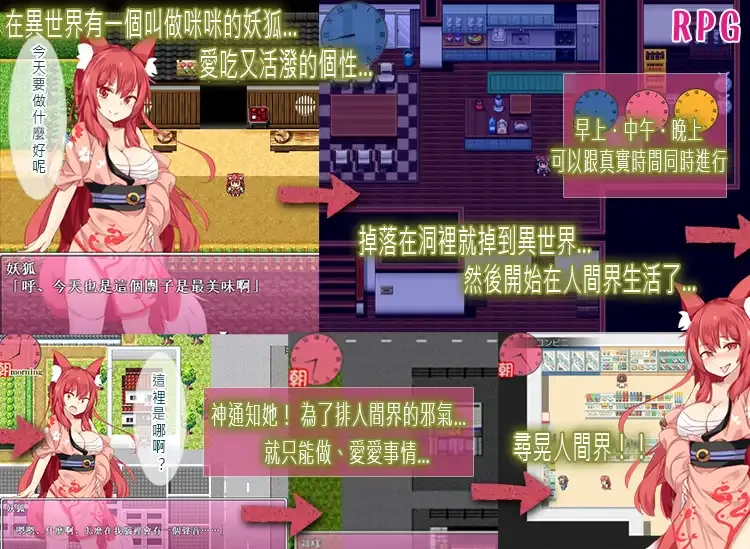 [日系RPG/官中/OO]妖狐咪咪～異世界银行録～妖狐ミミ～異世界银行録～官方中文版+礼包码全回想[352M]