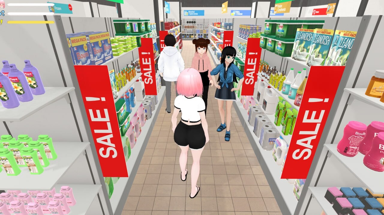 [3D互动/AI汉化/全动态步兵]高自由度3D露出PLAY Roxanne V0.62 – 6月赞助步兵版 DeepSeekV3汉化+存档 [9.5G/更新/全CV]