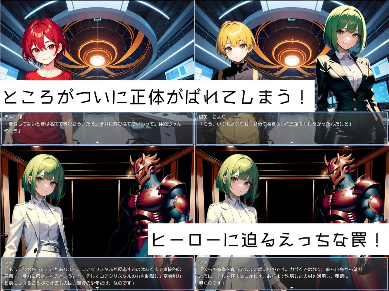 【RPG/机翻/女仆/色诱/正太/乳交/口交/AI作画】[RJ01195125/Sister Museum社团]樱桃英雄故事！！少年英雄的童贞被狙击的故事/Cherry Hero Story！！ えっちすると変身不能になる少年ヒーローの童貞が狙われる話【PC/1.40G】