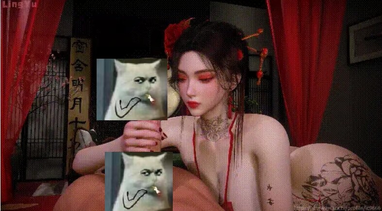 图片[1]-【3D动画/整合/步兵】玲玉 6月24 古风红妆美人~骚鸡整合18分钟步兵版 【700m/cv】-嘤嘤怪之家