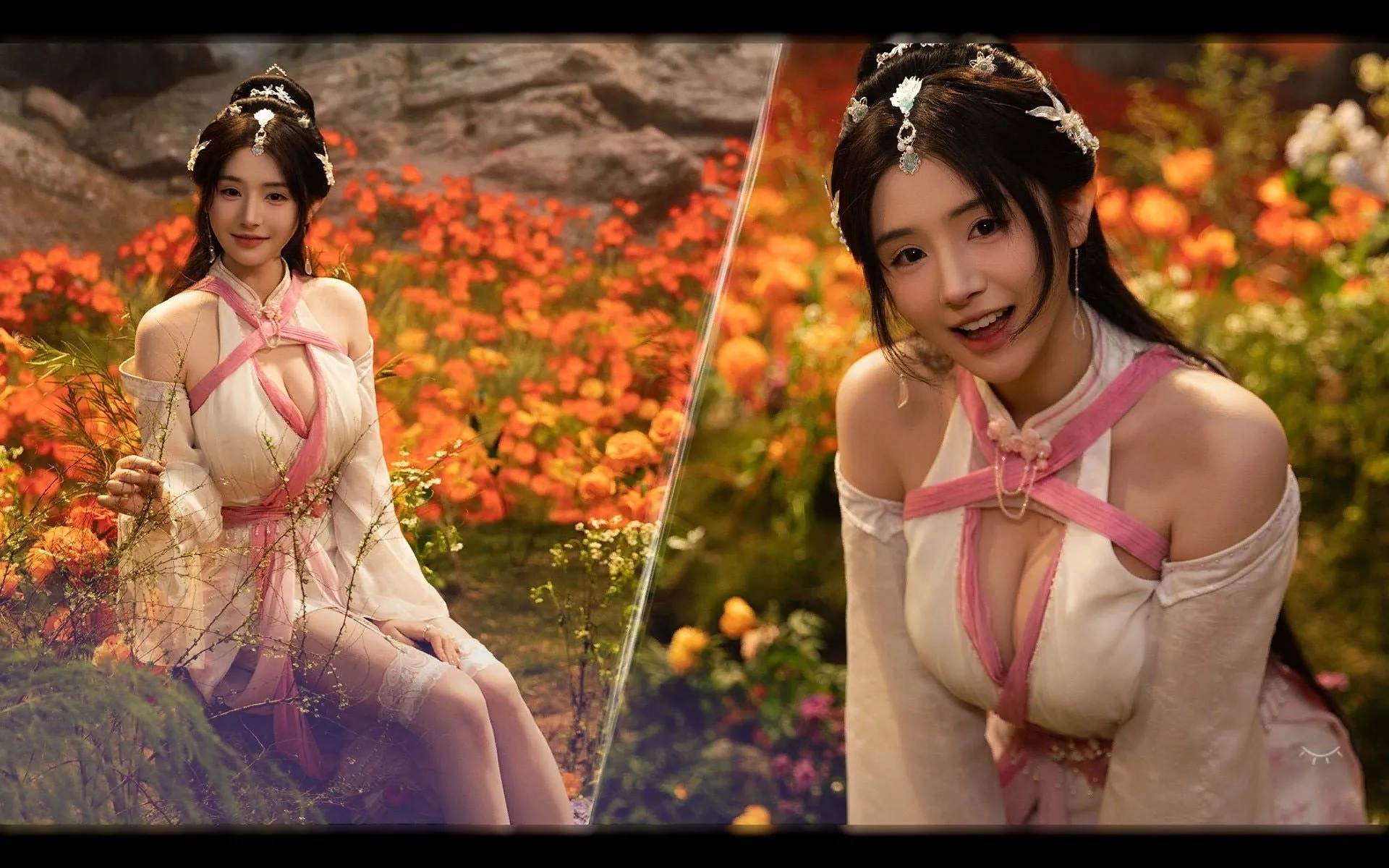 [互动SLG/中文/真人全动态]美女，请别影响我成仙 Build.18933809 官方中文版[26G/新作/中配]