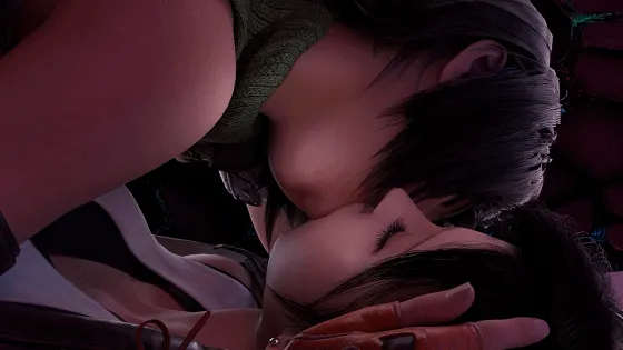 [3D/无修/CV]Teehee 6月新作：蒂法&尤菲 [1045.2MB]-芒果游戏库