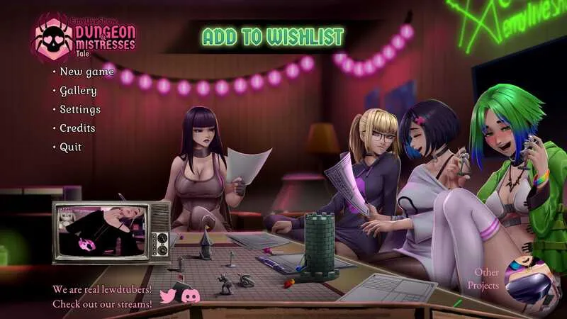 [PC][SLG/官中/动态]艾米的直播秀：地牢与女主人传奇/EmyLiveShow: Dungeon & Mistresses Tale Steam官方中文版 [5203.9MB]-芒果游戏库