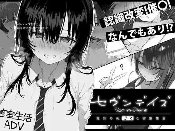 [PC][ADV/汉化]七日 与陌生JK的密室生活/セヴンデイズ 見知らぬJKと密室生活 Ver1.01 喵D汉化组汉化 [1467.7MB]-芒果游戏库