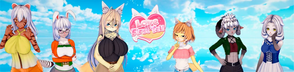 【SLG/AI汉化/3D/动态/更新】一见钟情/Love at First Tail[Ver0.5]【PC+安卓/6.3G】