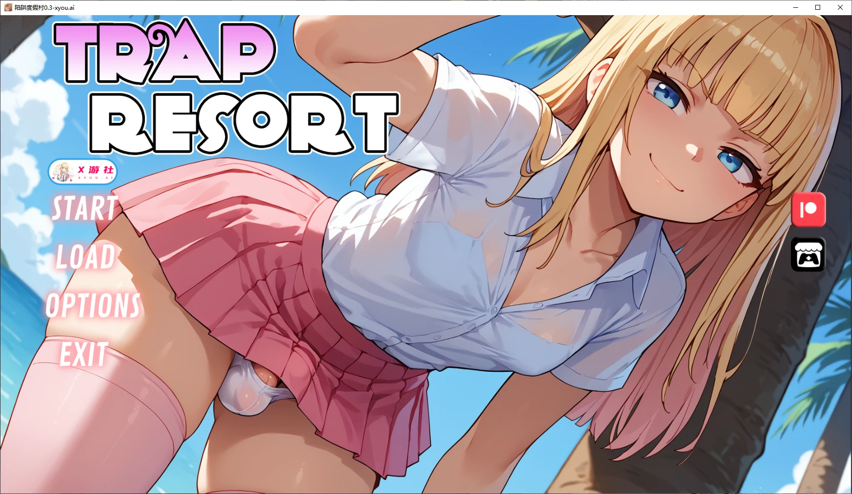 【SLG/AI汉化/2D/动态/更新/扶她】陷阱度假村/Trap Resort[Ver0.3]【PC+安卓/900M】