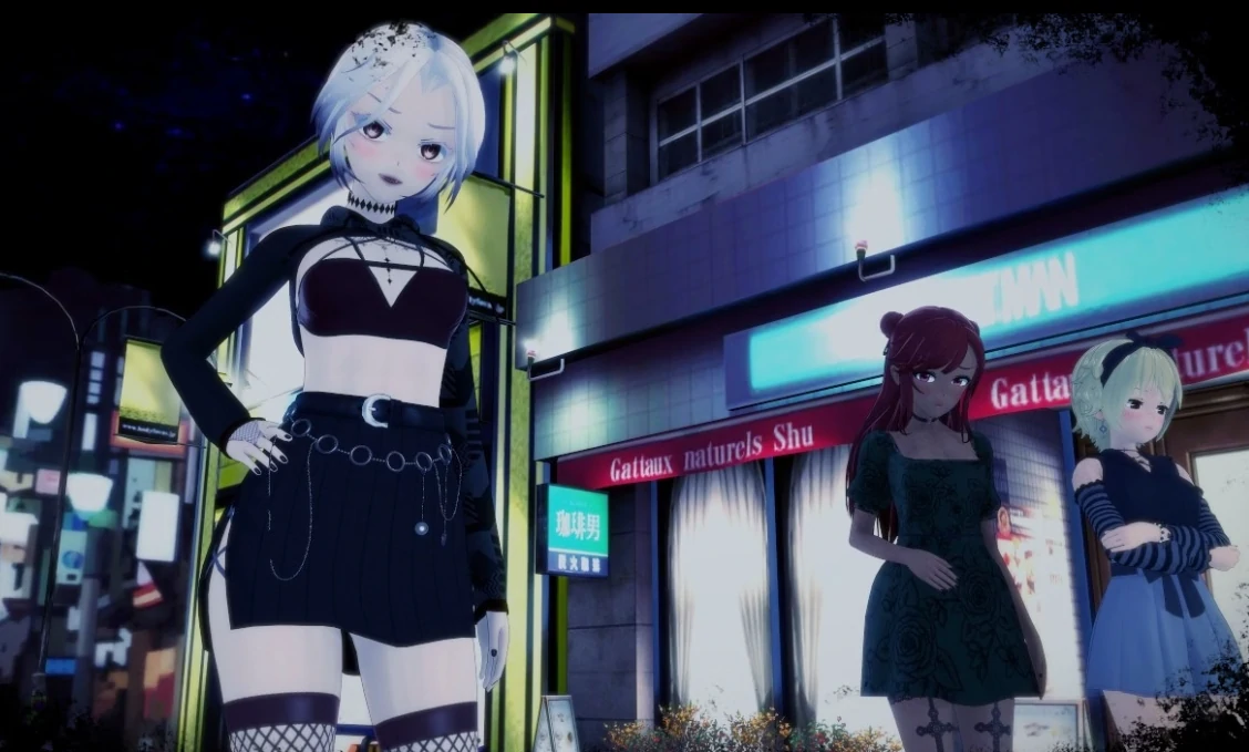 【SLG/AI汉化/3D/动态/更新】红线/The Red Threads[Ver0.5.2]【PC+安卓/800M】