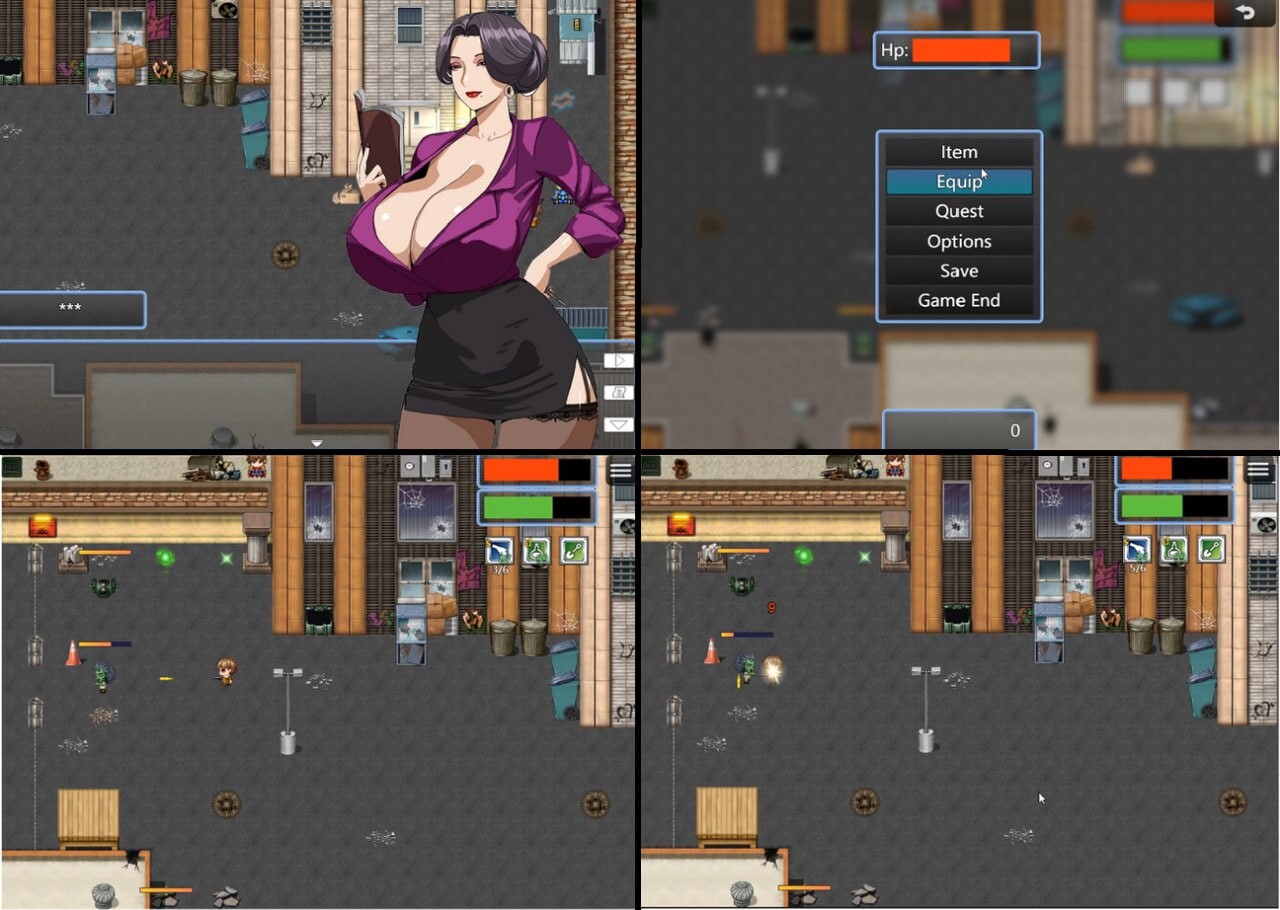 [欧美RPG/沙盒] 僵尸与乌托邦 Zombies &amp; Utopia v0.1.5 PC+安卓 汉化版 [500M/FM]-第4张-游戏-次元小屋-ACG交流分享论坛