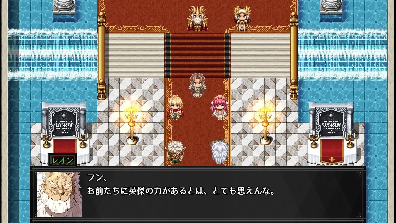 [日式RPG/幻想] 神秘的芝诺 MYSTIC ZENO v1.4 PC+安卓 AI汉化 [1.7G/FM]-第3张-游戏-次元小屋-ACG交流分享论坛