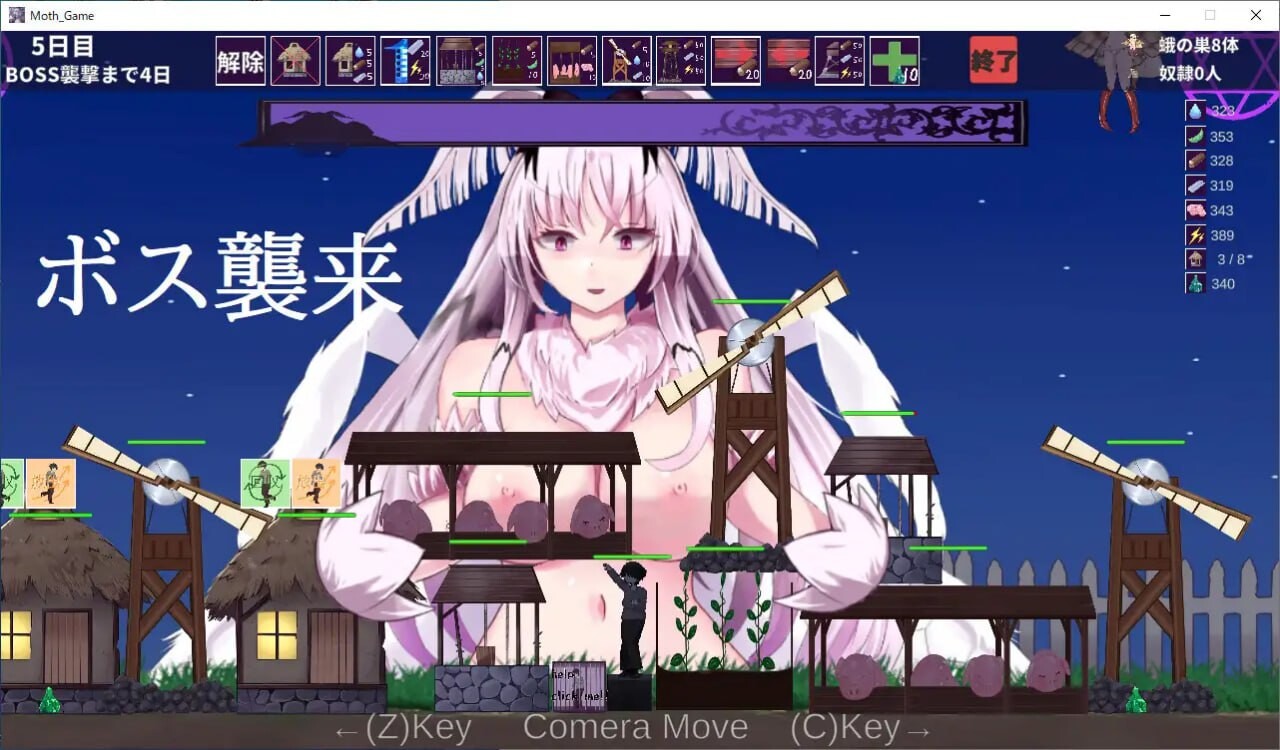 [SLG生肉PC动态]飞蛾的产卵期 最后的村庄 蛾の産卵期 最後の村 v1.1 [FM/BD 376M]-第2张-游戏-次元小屋-ACG交流分享论坛