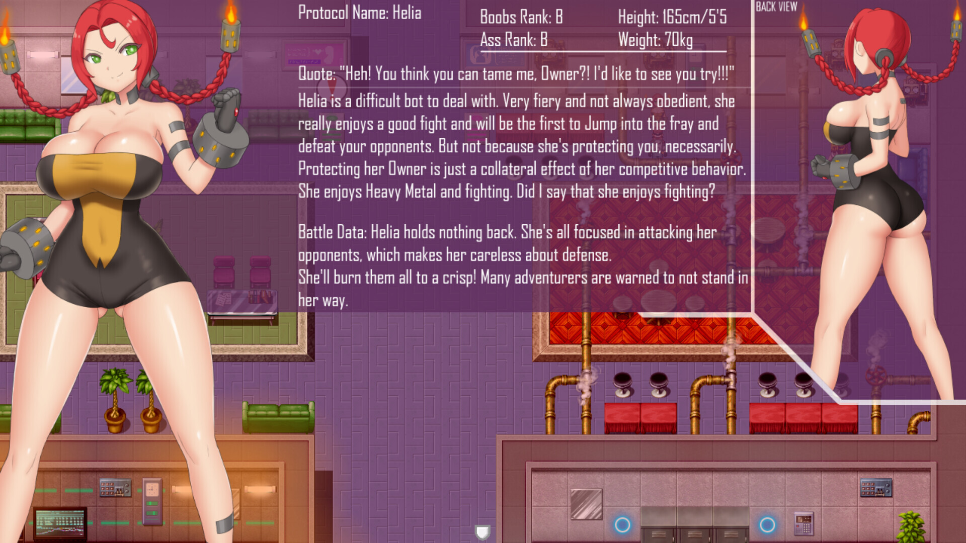 【RPG/汉化/巨乳/2D】伊甸之巅/Eden Crest[Ver1.00]【PC+安卓/1.4G】