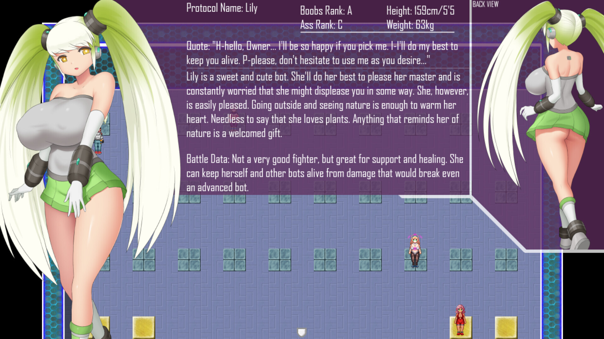 【RPG/汉化/巨乳/2D】伊甸之巅/Eden Crest[Ver1.00]【PC+安卓/1.4G】
