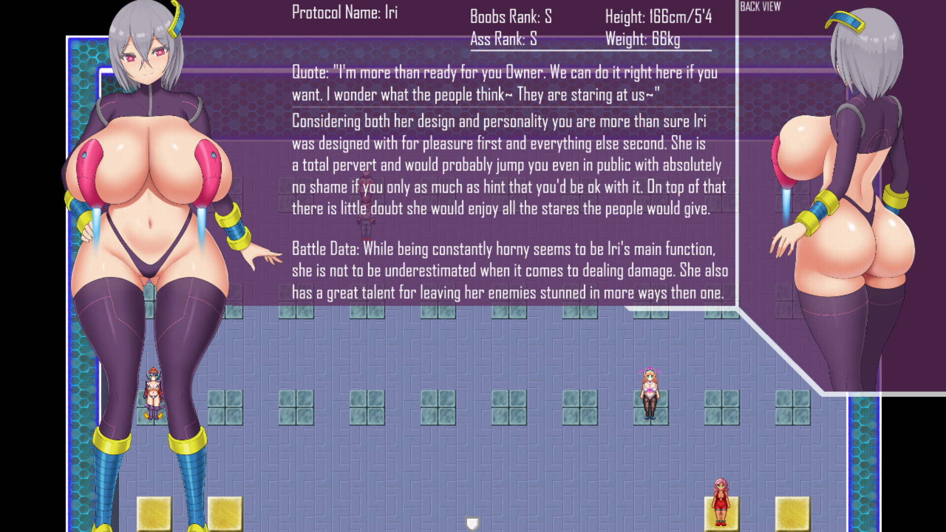 【RPG/汉化/巨乳/2D】伊甸之巅/Eden Crest[Ver1.00]【PC+安卓/1.4G】