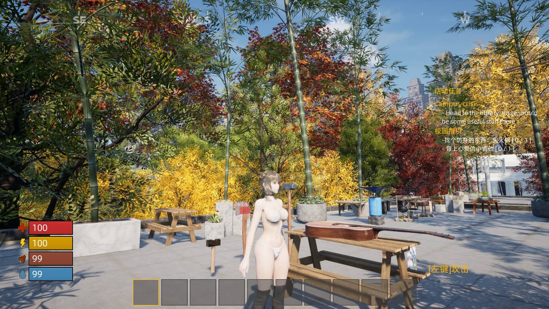 图片[5]-[3D/官中] 末日校园 Doomsday School Build.12457411 STEAM官中版+DLC [5.1G]-小陌资源库