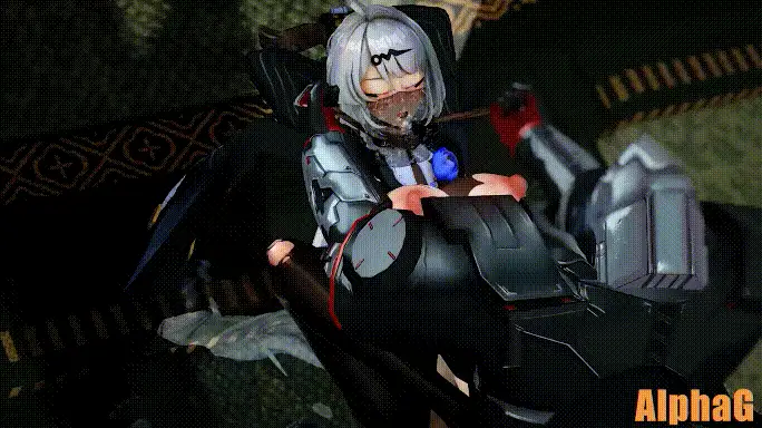 【MMD/步兵】 BravoG 6月25绝区零 仪玄师父战败调教 【300M/UC】