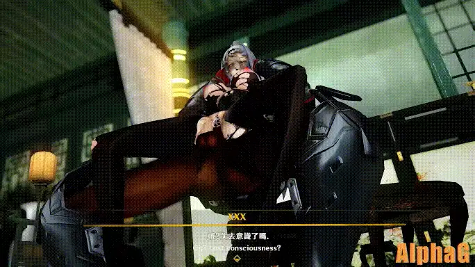 【MMD/步兵】 BravoG 6月25绝区零 仪玄师父战败调教 【300M/UC】